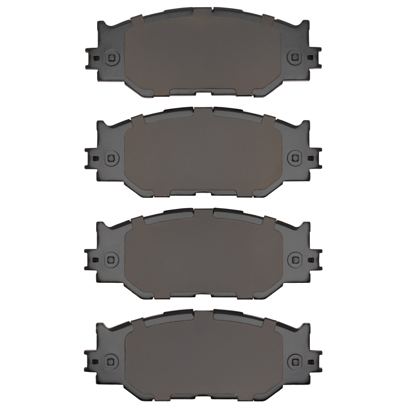 Lexus IS250 Brake Pads - Front - R1 Concepts - Euro Ceramic - `06-`15